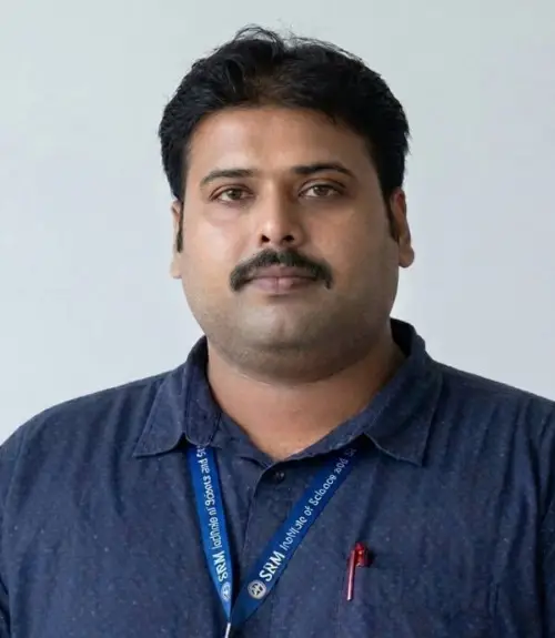 Dr. Arun Nehru, Faculty Coordinator
